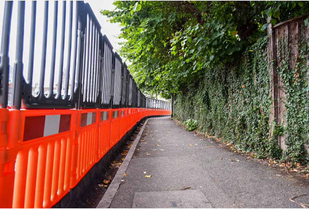 Barriers & Fencing